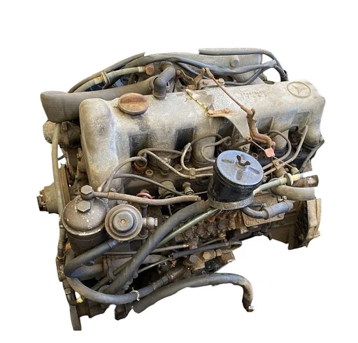 240D 3.0 (OM617.910) Motorblok Mercedes w114 w115 met brandstofpomp