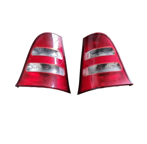 Set achterlichtglazen Mercedes w168 smoke links en rechts