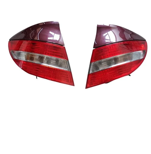 Set achterlichtglazen Mercedes links en rechts w204 sportcoupe
