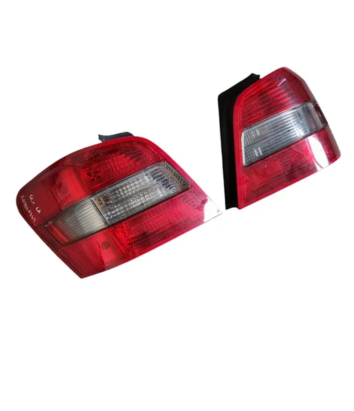 Achterlichtglazen Mercedes GLK X204 links en rechts