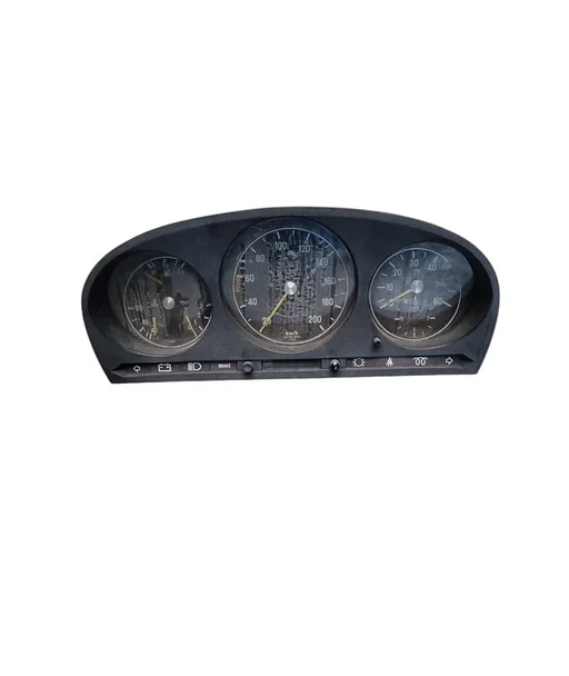Tellerhuis / combi instrument Mercedes  w116  300SD turbodiesel met toerenteller