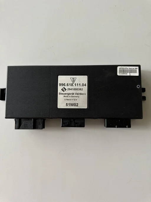 996.618.111.04 stuurdoos cabriodak