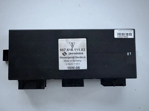 997.618.111.03 stuurdoos cabriodak