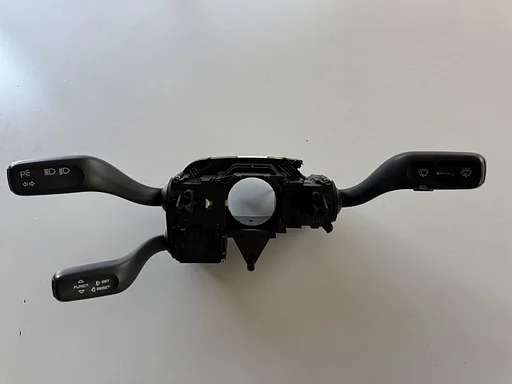 997.613.291.00 stuurkolom met hendels