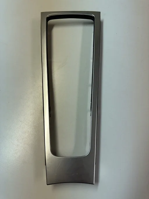 Porsche 991.553.261.00 afdek middenconsole zilver