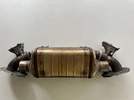 Porsche 992.251.053.A uitlaat einddemper