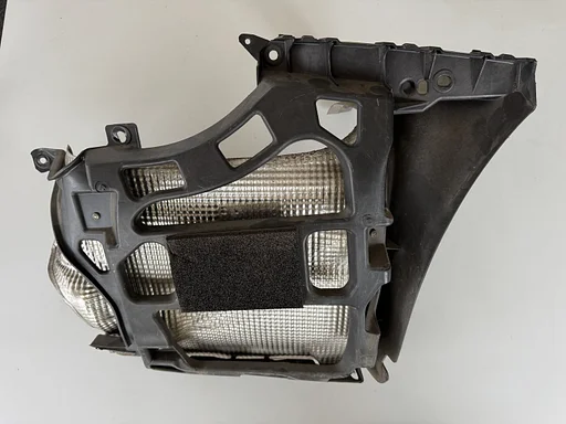 Porsche 997.505.632.03 bumperhouder R