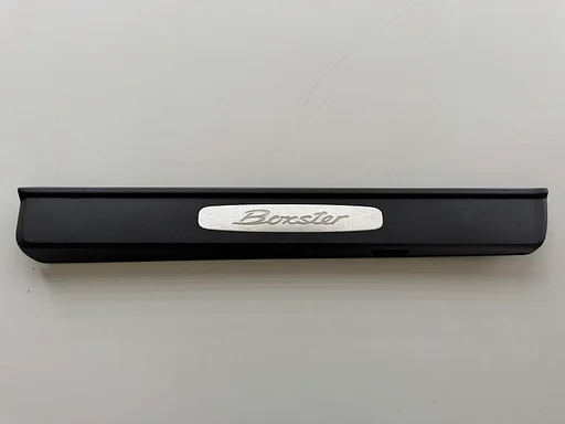 Porsche 981.504.667.02 instaplijst 981 Boxster links