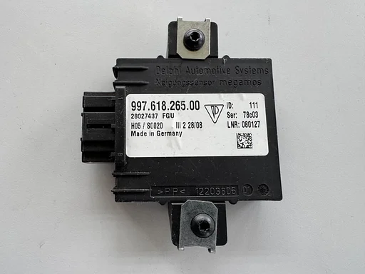 Porsche 997.618.265.00 sensor interieur