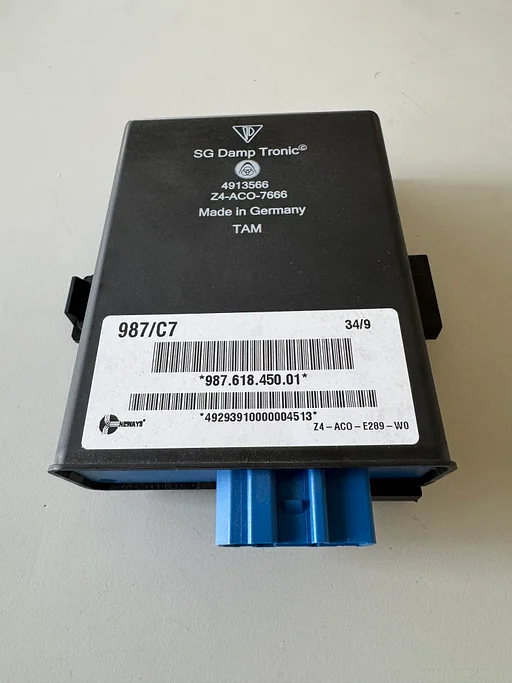 Porsche 987.618.450.01 module damptronic