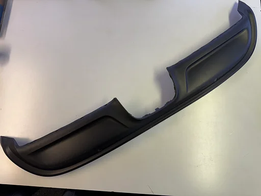 Porsche 982.807.983.FFF achterbumperdeel