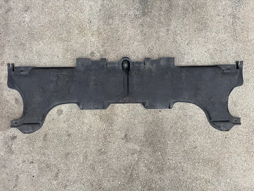 Porsche 987.504.129.01 bodemplaat