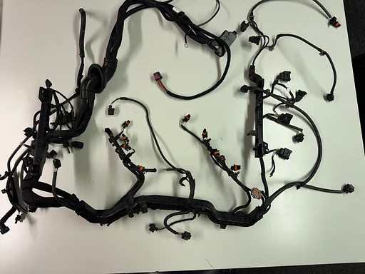 Porsche 9A1.607.093.04 motorkabelboom 2,7 ltr