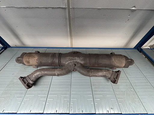 Porsche 993.113.213.16 Katalysator Bischoff