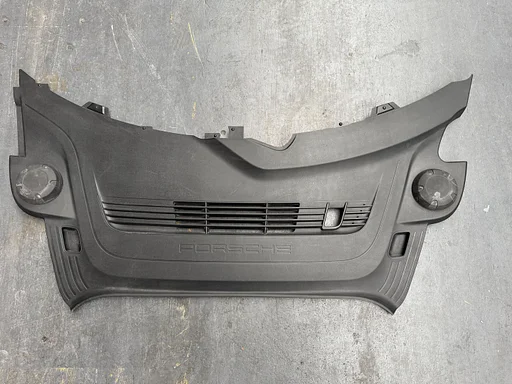 Porsche 991.555.367.06 afdekplaat