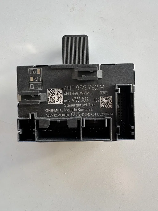 Porsche 4H0.959.792.M stuurmodule deur