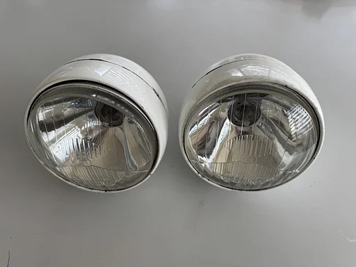 Porsche 911-912 F-model CIBIE lampen