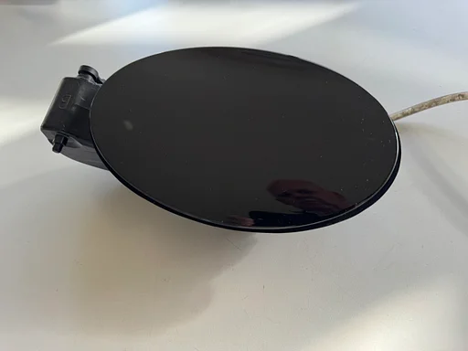 Porsche 981.504.142.01 tankklepje compleet