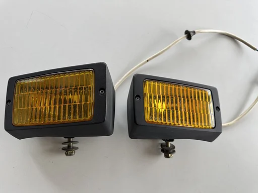 Porsche 911.631.203.01 + 204.01 mistlampen G-model