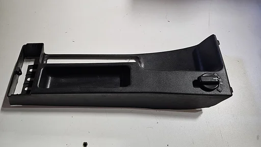 Midden console handrem antraciet  met automaat schakelaar BMW 3 serie E30 51161884246 1884246
