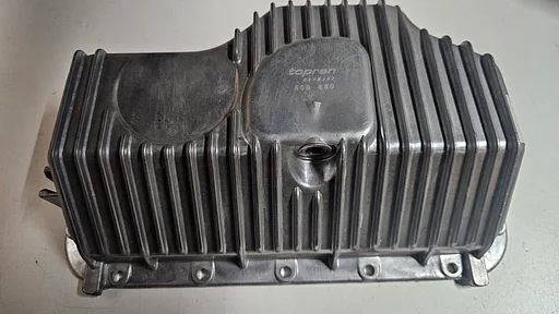 Carterpan voorzijde klein M40 nieuw BMW 3 serie E30 11131715266 1715266