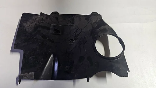 Afdekkap afdekking links koplamp BMW 3 serie E30 51711916083 1916083 51711965241 1965241