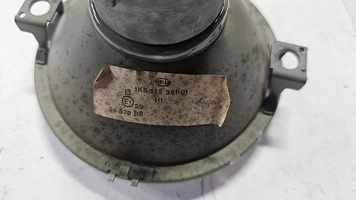 Koplamp grootlicht links Hella NOS BMW 3 serie E30 63121385461 1385461 1K313536101