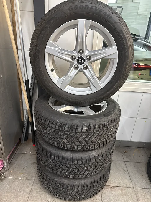 Incl montage Winterwielen Audi sq5 q5 origineel Audi 235/60R18