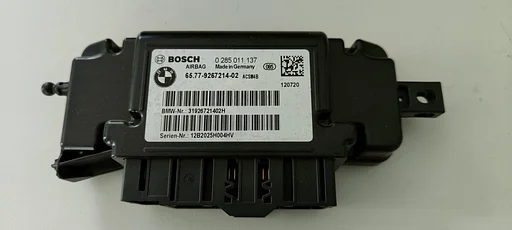 Airbag module BMW 1 / 3 / 4 serie Fx 65779267214 9267214 65779296494 9296494 65779348726 9348726 65779461920 9461920