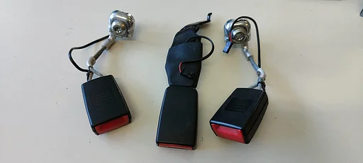 Gordel ondergordel set achter bij bank BMW 5 serie F10 F11 34078808