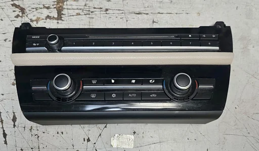 Climatronic airco kachel bedieningspaneel BMW 5 serie F10 F11 9241244