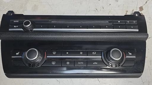 Climate control airco bedieningspaneel BMW 5 Serie F10 F11 9249708