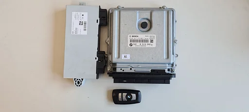 Startset CAS + Contactslot BMW 5 Serie F10 F11 520D N47 8513242