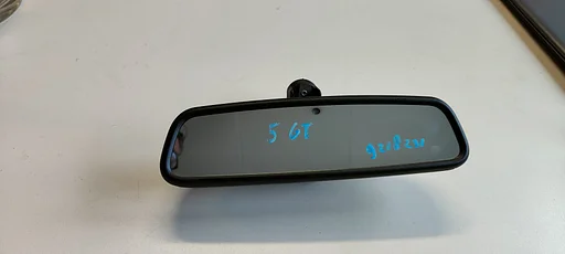 Binnenspiegel manuel / LED BMW 5 / 7 F07 GT F1x F01 F02  X3 F25 F18  9218231