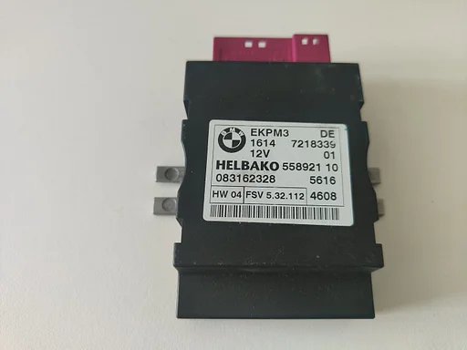 Brandstofpomp benzinepomp module BMW 1 /3 / 5 / X1 / X5 / X6/ Z4 E8x E9x E6x E84 E70 E71 E89 16147276046 7276046
