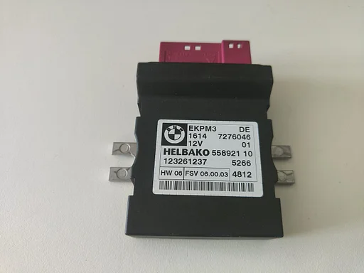 Brandstofpomp benzinepomp module BMW 1 / 3 / 4 / 5 / 6 / 7 / X3 / X4 / X5 / X6 F series