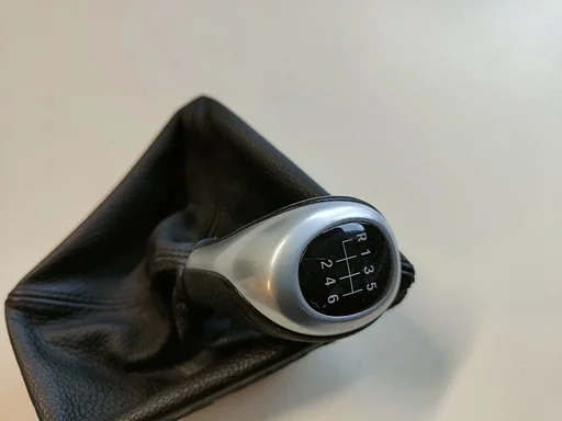 Versnellingspook pook schakelpook incl. hoes 6 bak BMW 5 serie F10 F11  7593542