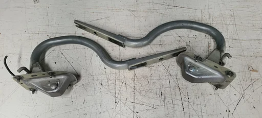 Scharnier kofferdeksel achterklep set BMW 5 serie E60 7034245 / 7034246