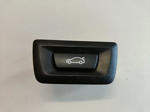 Schakelaar achterklep BMW 1 / 2 / 3 / 4 / 5 / 6 / 7 / 8 / X1 / X3 / X4 / X5 / X6 61319275119