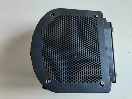 Central Bass speaker links BMW 5 serie F07 GT 9164583