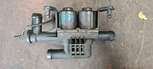 Kachelkraan Waterklep Elektrisch BMW 5 / 6 / 7 serie F07 F10 F11 F06 F12 F13 F01 F02 F03 F04 9310349