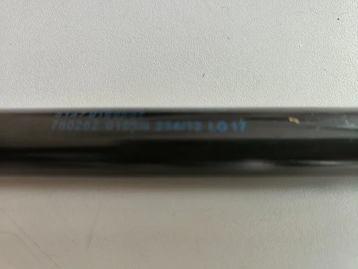 Gasdemper gasveer voor kofferbakvloer BMW 5 / 6 serie F11 G32 GT 9168507