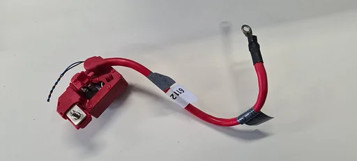 Kabelboom hoofdstroom pluskabel BMW 1 / 3-Serie E88 E82 E90 E91 E92 met ongeval sensor  9184191
