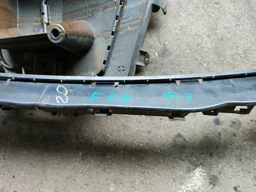 Achterbumper montageplaat set BMW  5 serie GT serie F07