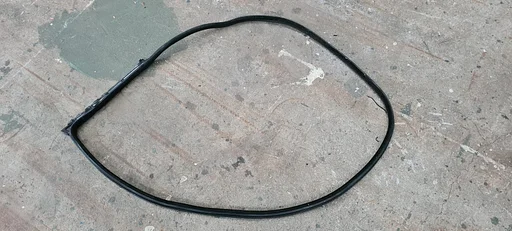 Portier deurrubber rechts voorzijde BMW 5 serie F07 GT 7226396