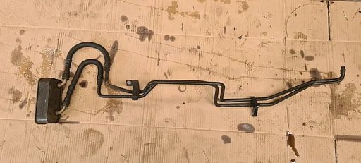 Warmtewisselaar oliekoeler automaatbak met Leiding BMW Z4 E85 M54 7505826