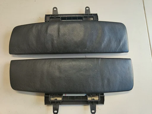 Armsteun los dubbel zwart voor middenconsole zwart BMW 7 serie E65 7018148