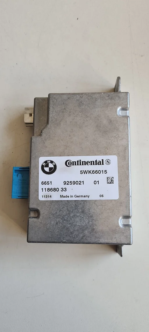 Camera control module KaFAS BMW 5 / 6 / 7 serie F07 F10 F11 F12 F13 F01 F02 F03 F04 9259021