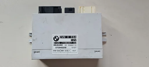 Module Cabrio Cabriokap CVM BMW 6 serie  E64 7198397