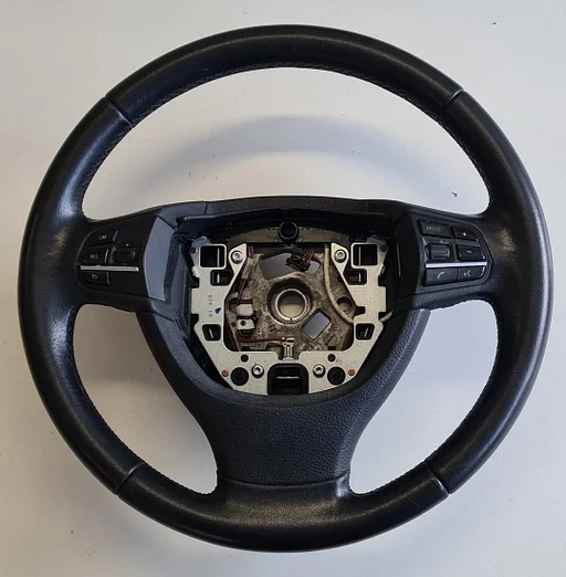 Multifunctioneel Stuurwiel leer zonder Airbag BMW 5 / 6 / 7 serie F07 F10 F11 F18 F12 F13 F01 F02 F03 F04